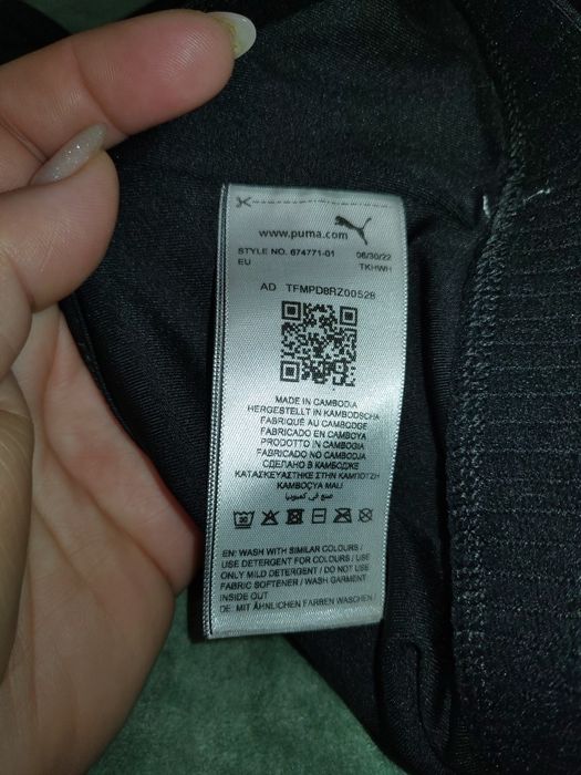 жіночий спортивний топ puma