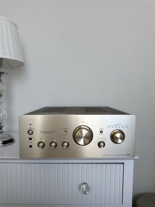DENON PMA-S10II PMA S10II 30kg Hi-End stan gabinetowy Koszalin