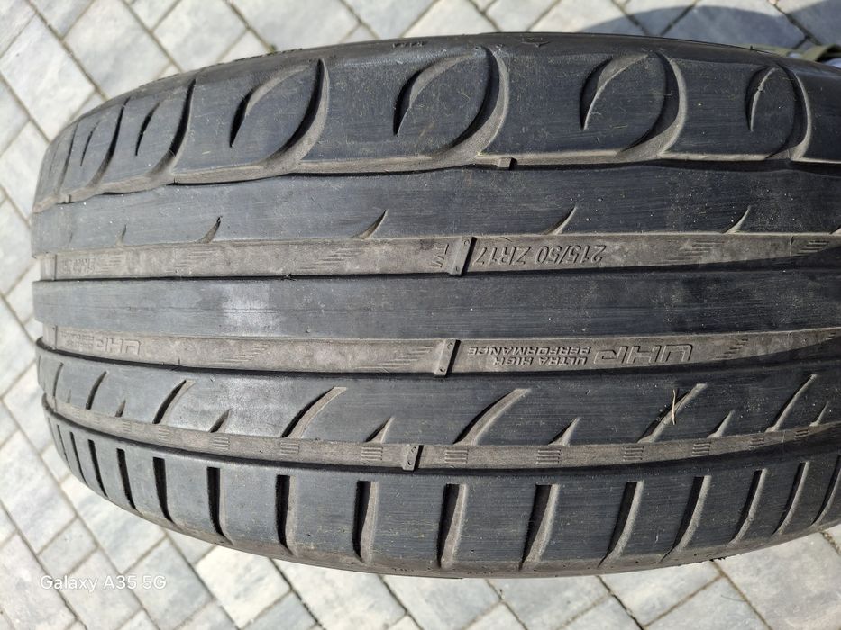 Opony letnie 215/50/17 2 szt