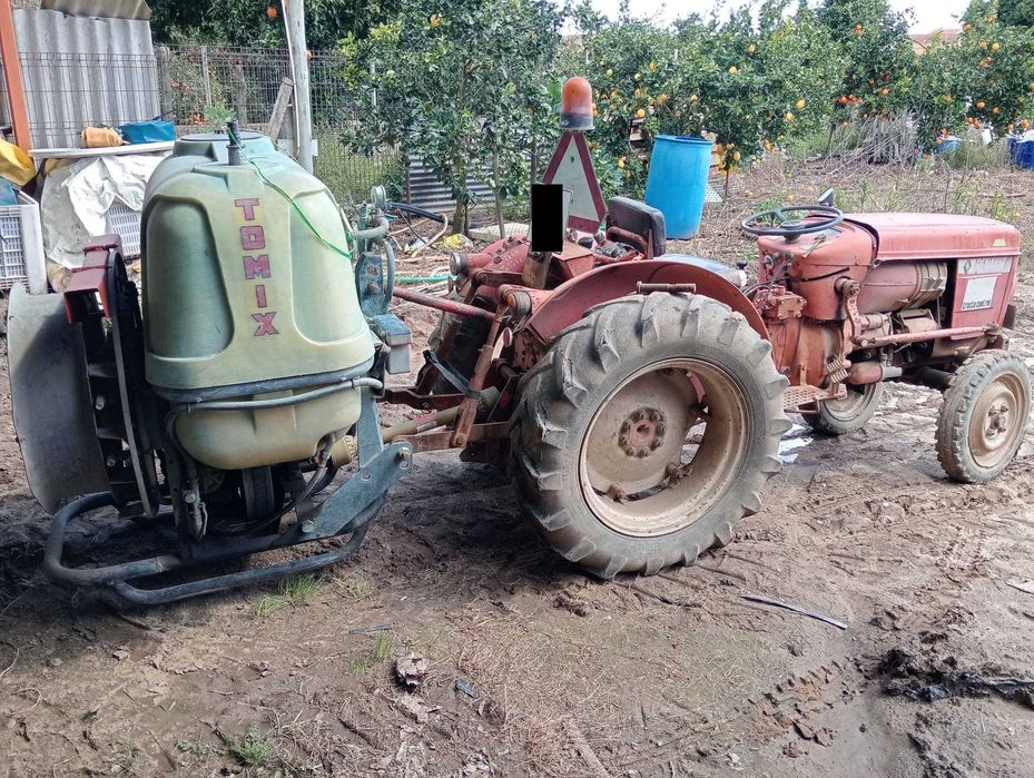 Só trator para venda