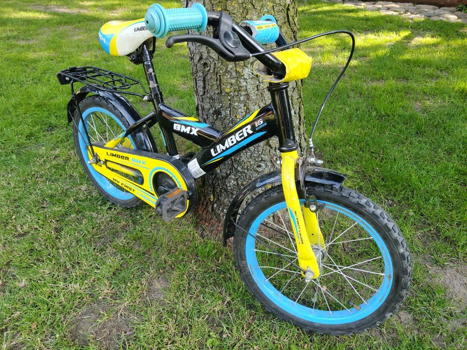 Rower dziecięcy 16''