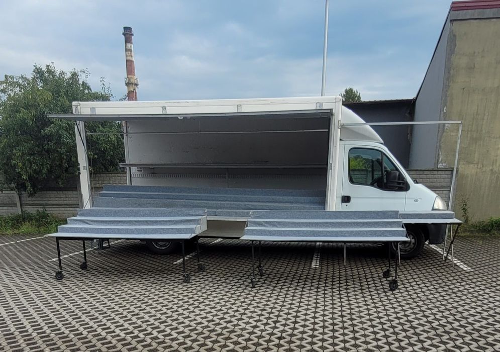 Renault Master  Kontener niskopodłogowy Autosklep Renault Master