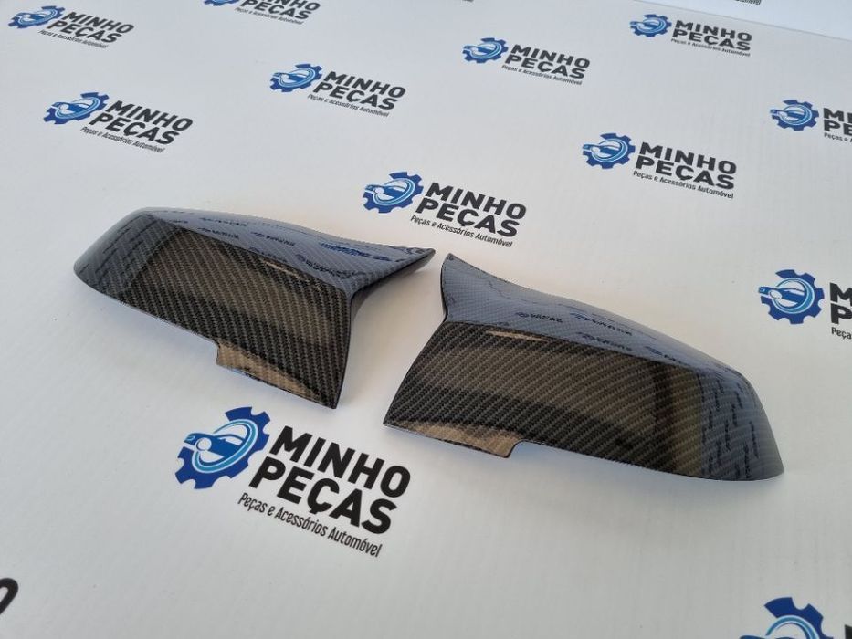 Capas de Espelho Carbono F20 / F32 / F30 / F33 / F36 / E84 Look M4