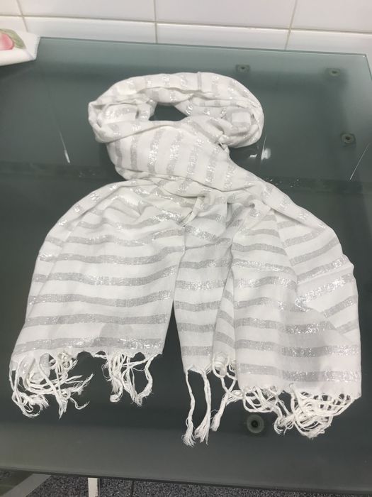 C&A Striped Scarf