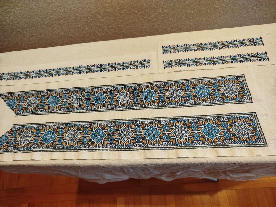 Чоловіча вишиванка, заготовка для чоловічої вишиванки