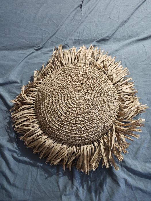 Poduszka Boho okragla