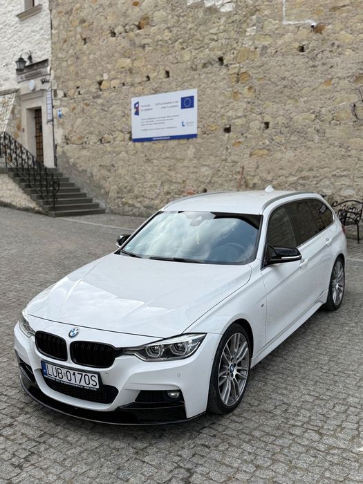 BMW Seria 3 BMW F31 320d Mpakiet Bogato Wyposażona Nowy rozrząd
