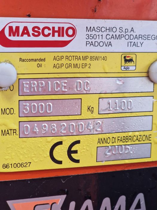 Brona aktywna Maschio