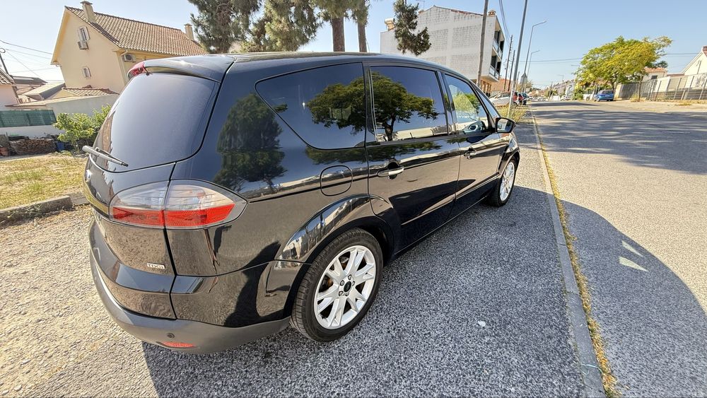 Ford S-Max Titanium 2.0 TDCi 140cv 7 Lugares
