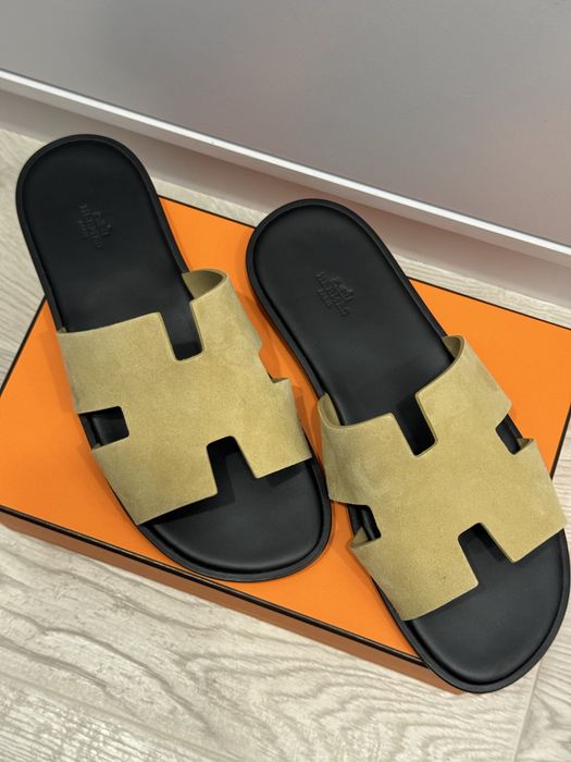 Шльопанці Hermes Чоловічі Оригінал