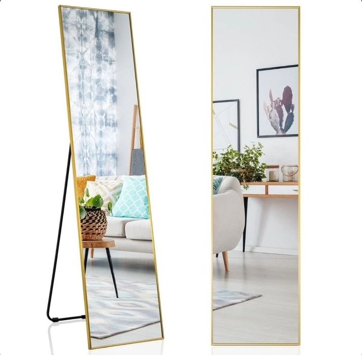 Lustro stojące z możliwością montażu