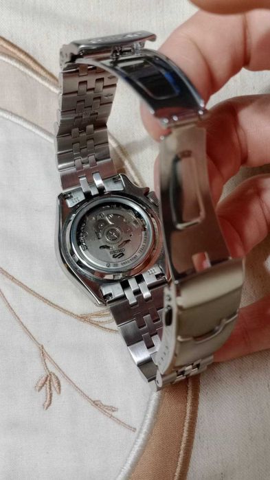 Seiko Presage GMT SSK033K1 – Automático 4R34 – Garantia ativa