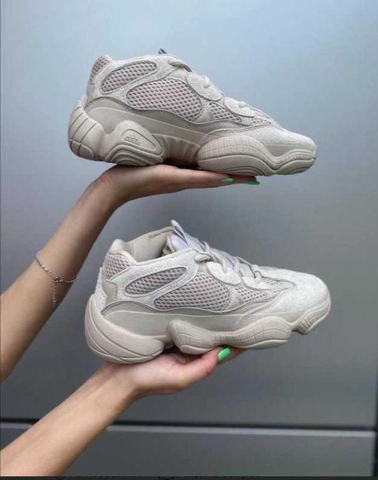 Кросівки Yeezy Boost 500 White Bone 41р 26.0см