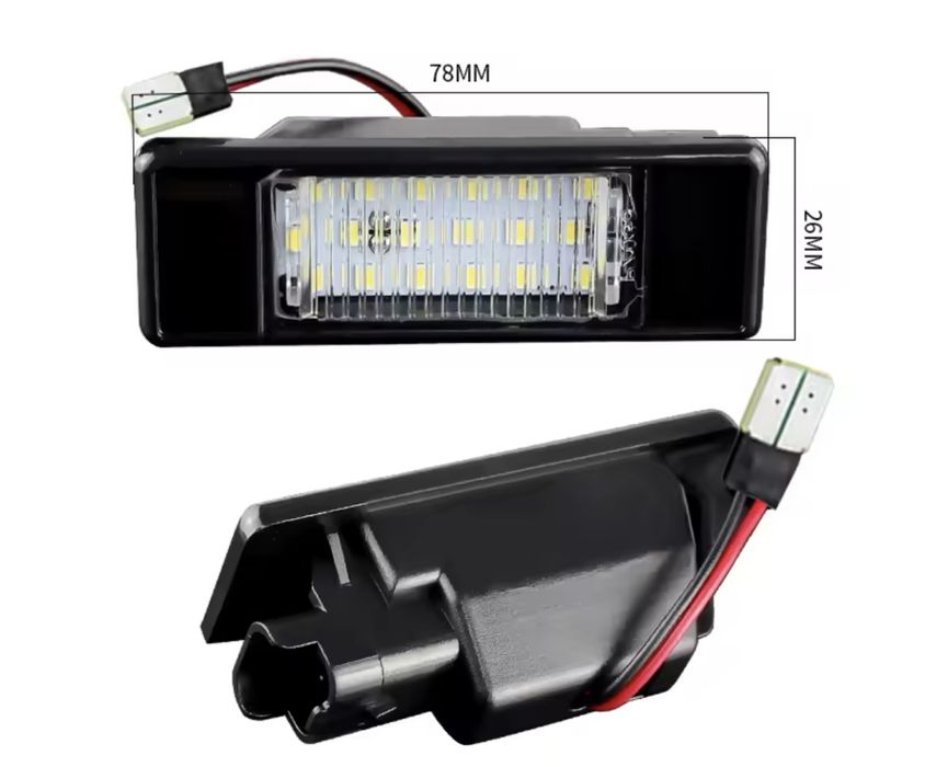 Колпак ковпак подсветка номера Mercedes-Benz Sprinter Vito crafter