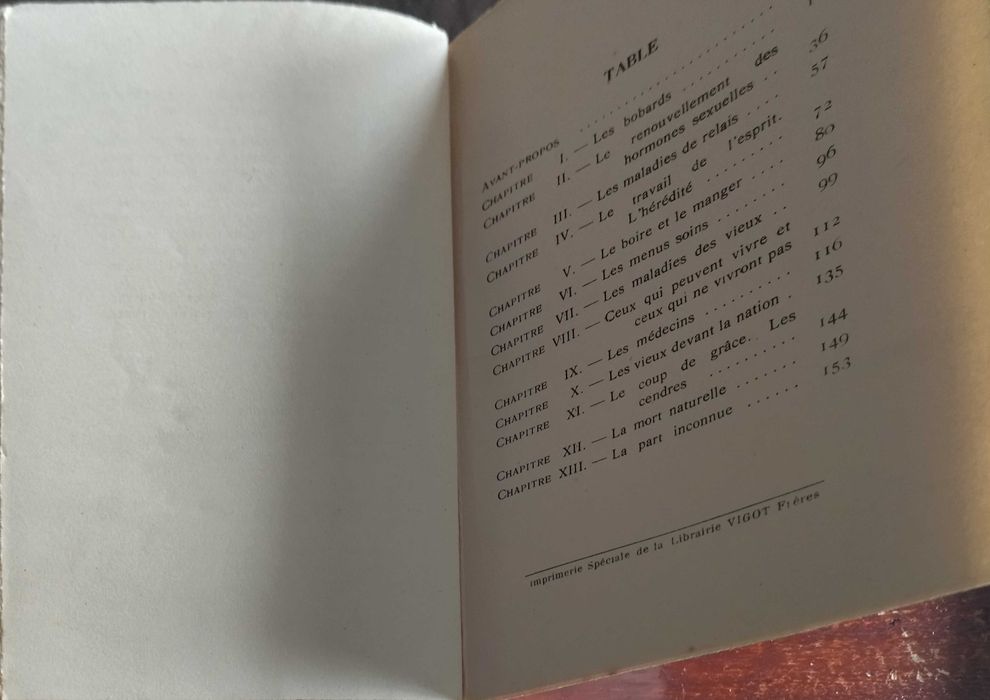 Les jours de L' Homme, 5 edição,  Livro em francês, 1942