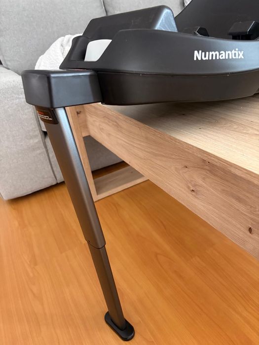Base isofix numantix asalvo