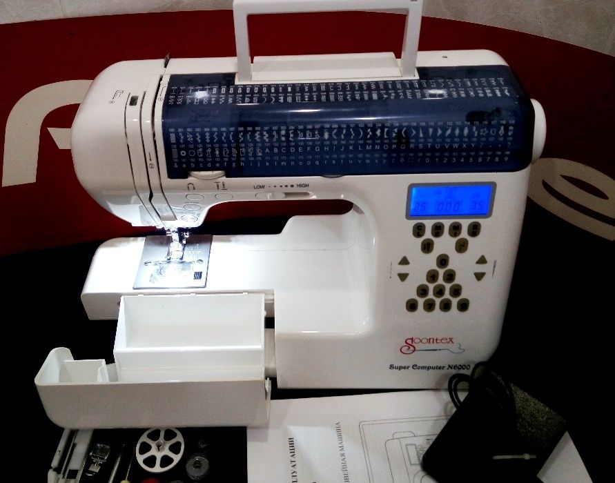 Компьютеризированная швейная машина SOONTEX 6000