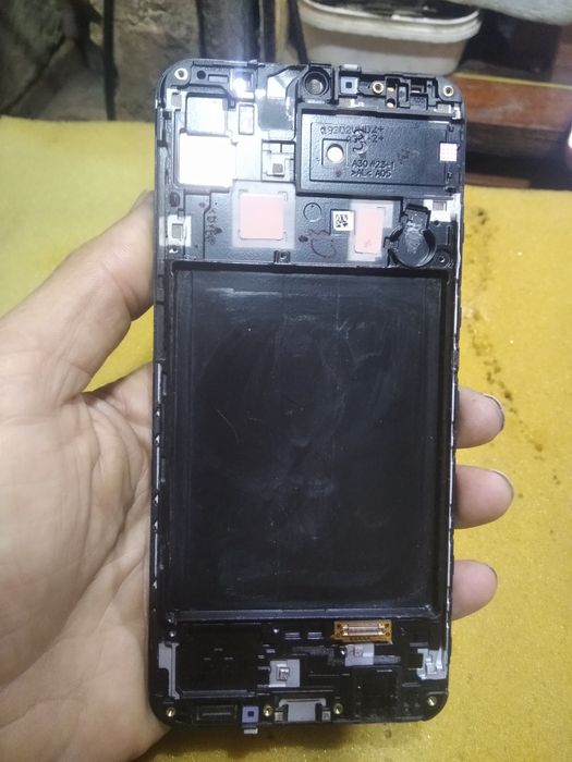 Дисплей samsung a30 підпереклей скла