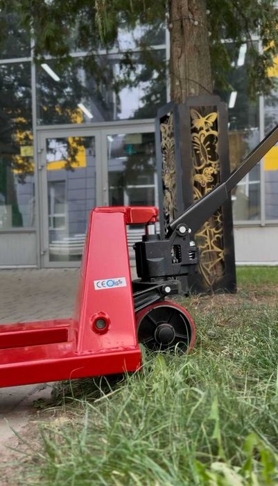 Рокла, візок гідравлічний