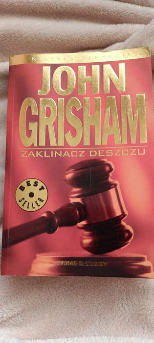John Grisham. Zaklinacz deszczu.
