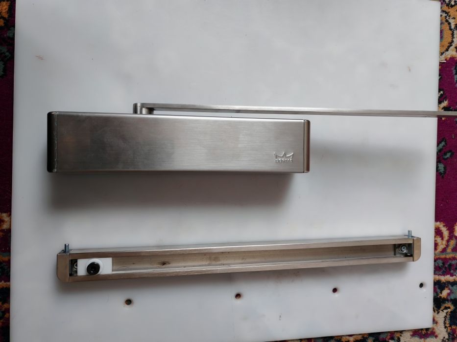 Доводчик Dorma TS93 ( Нержавейка)