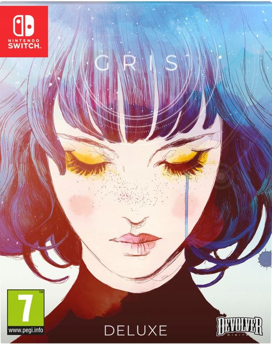 Switch GRIS: Devolver Deluxe Edition
