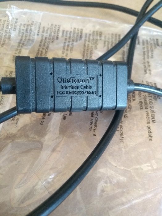 Kabel USB do glukometru OneTouch Select