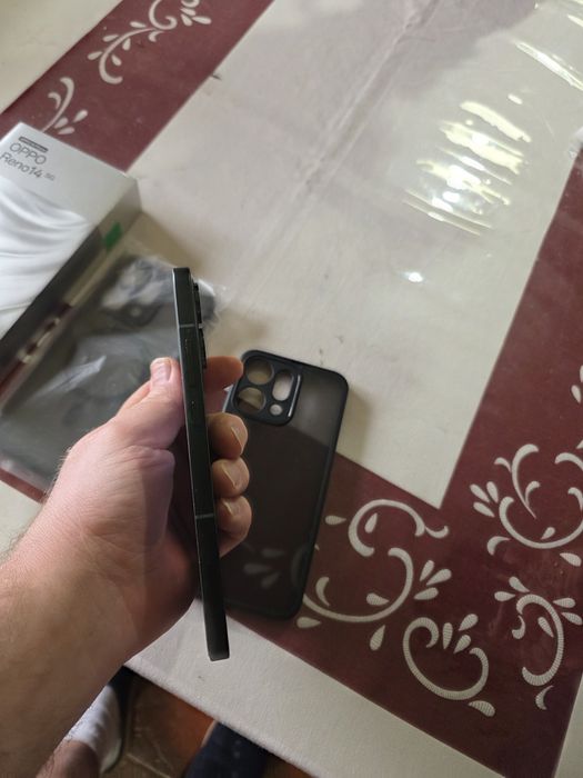 Oppo Reno 14 5G 12GB/512GB Fatura e Garantia