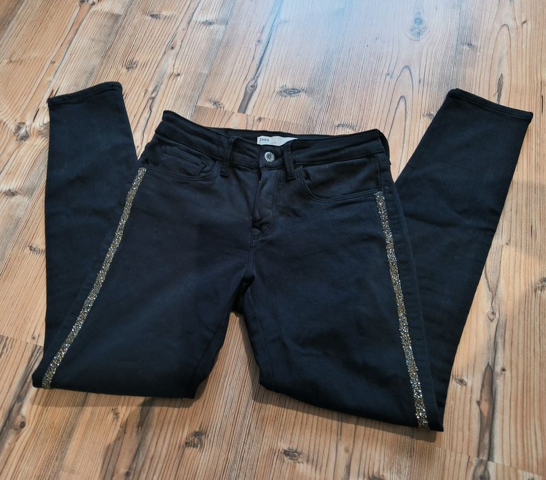 Jeansy Zara stan idealny rozm S