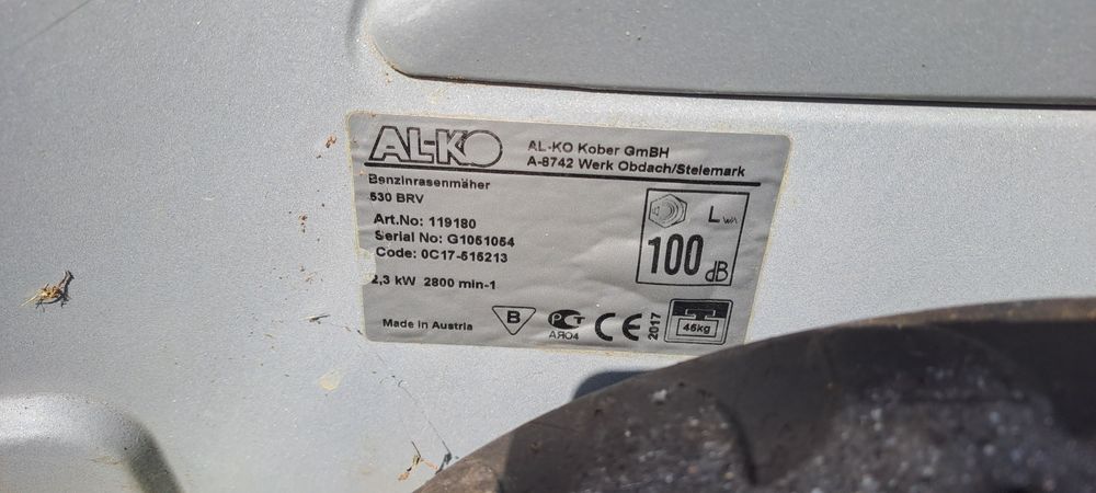 Kosiarka AL-KO 530 BRV