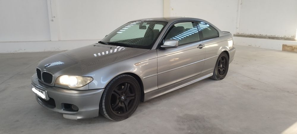 BMW E46 32cd Coupé diesel