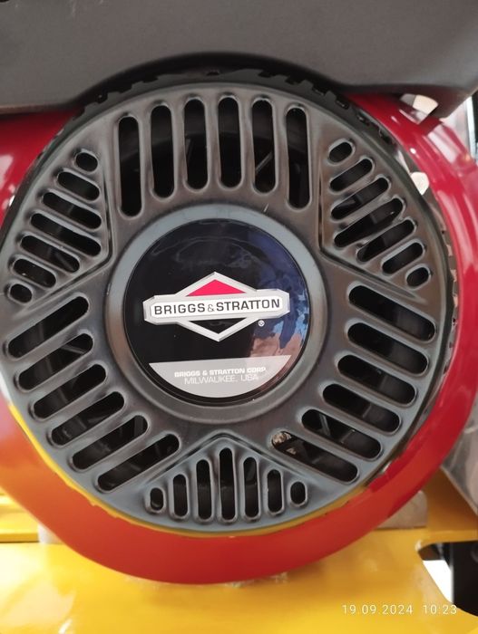 Zagęszczarka płytowa gruntu AGM-POL BM800 Briggs&Stratton 1450XR 160 kg