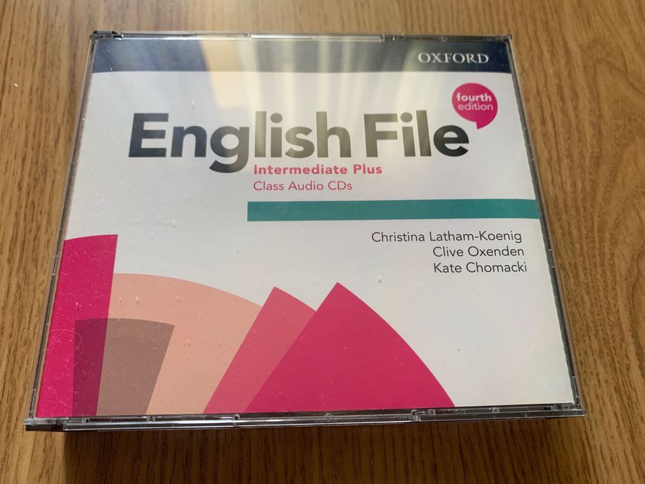 English File Intermediate Plus class audio CDs