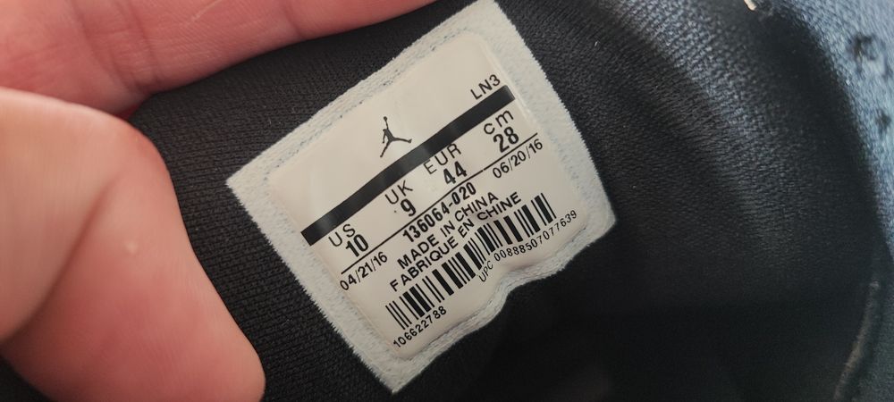Фирменные Nike Jordan