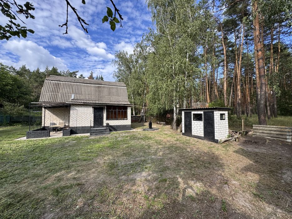 Будинок дача 20 км від Черкас. Ідеальна дорога, вихід в ліс