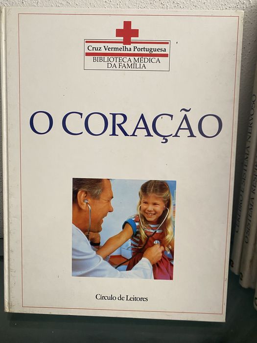 Varios livros sobre a saude