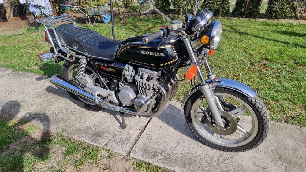 Honda cb 650 rc03