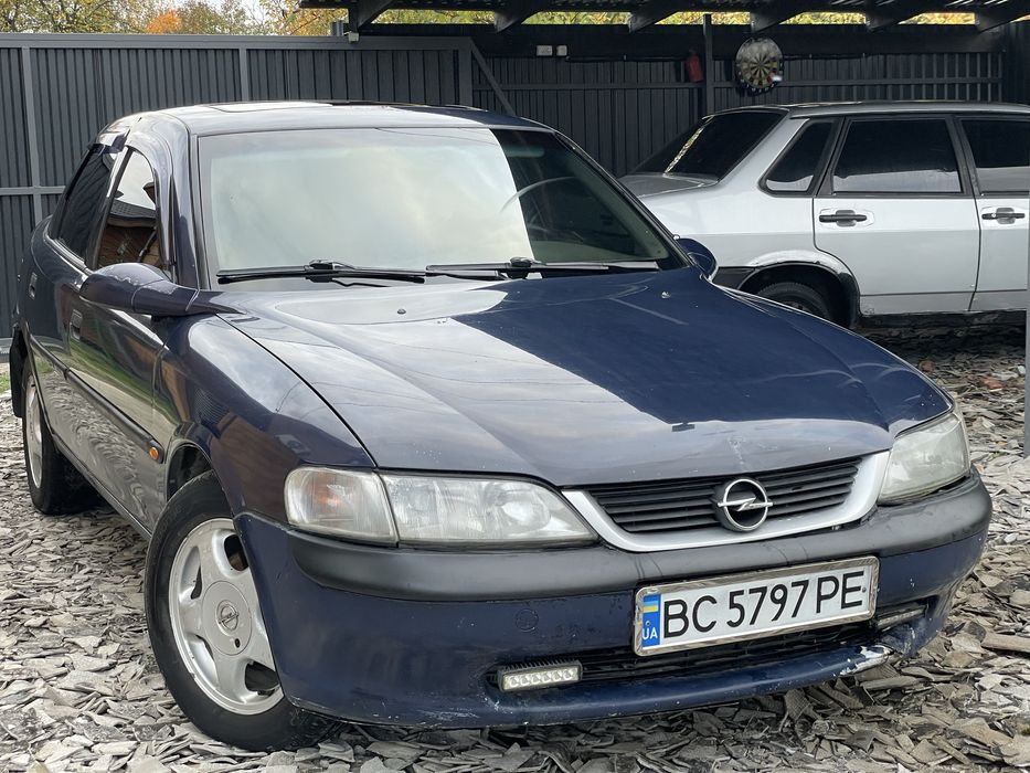 Opel Vectra газ-бензин