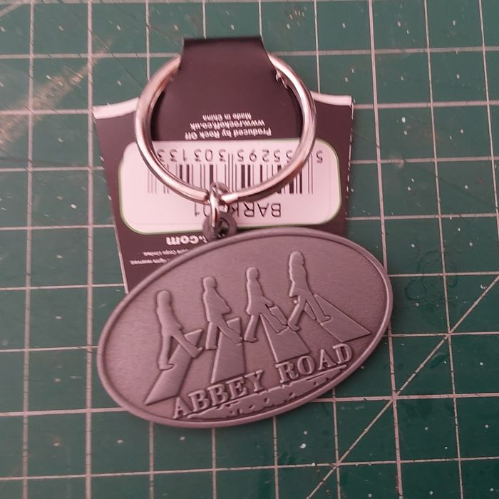 Porta-Chaves Beatles em metal