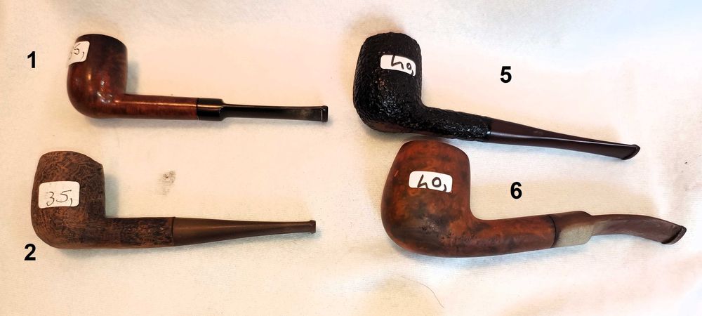 Cachimbos Vários Tipos