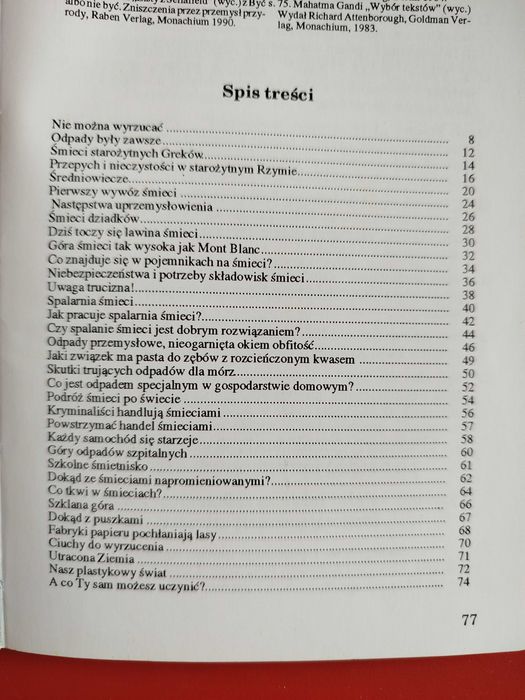 Książka o odpadach, Barbara Veit, Christine Wolfrum