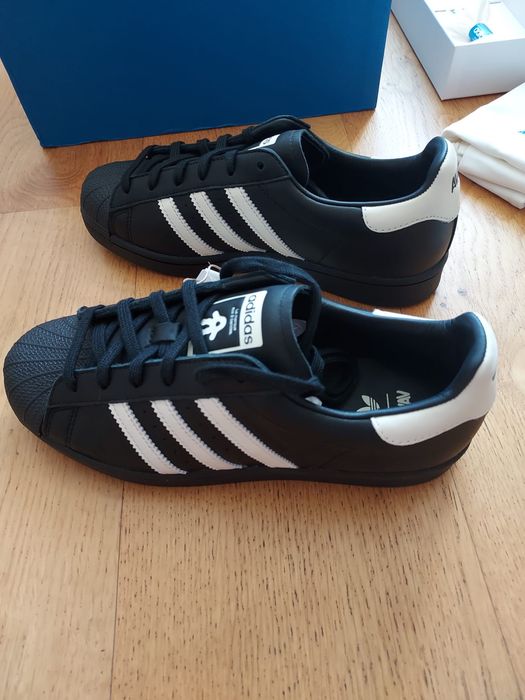 Buty adidasy sneakersy adidas x avavav superfongers superstar czarne 39