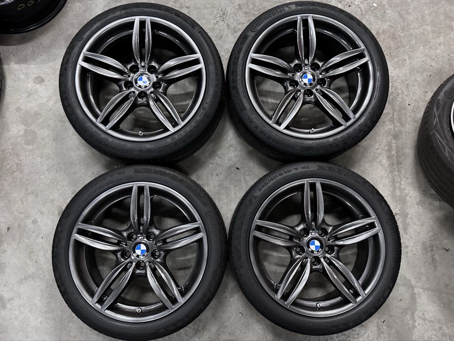 Jak NOWE Koła Oryginalne BMW seria 5 f10 11 19 styling 351 m pakiet