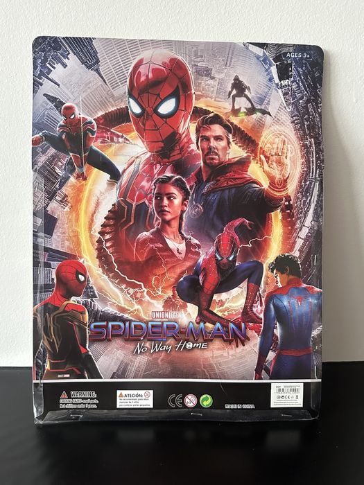 Set Bonecos Marvel Spiderman