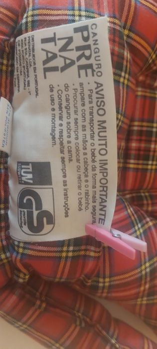 Porta-bebes/ Canguru