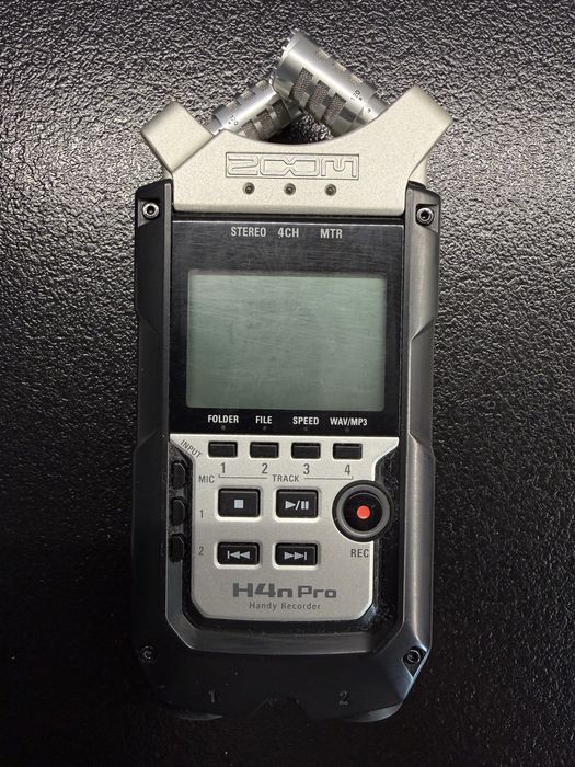 Rejestrator przenośny audio ZOOM H4n Pro