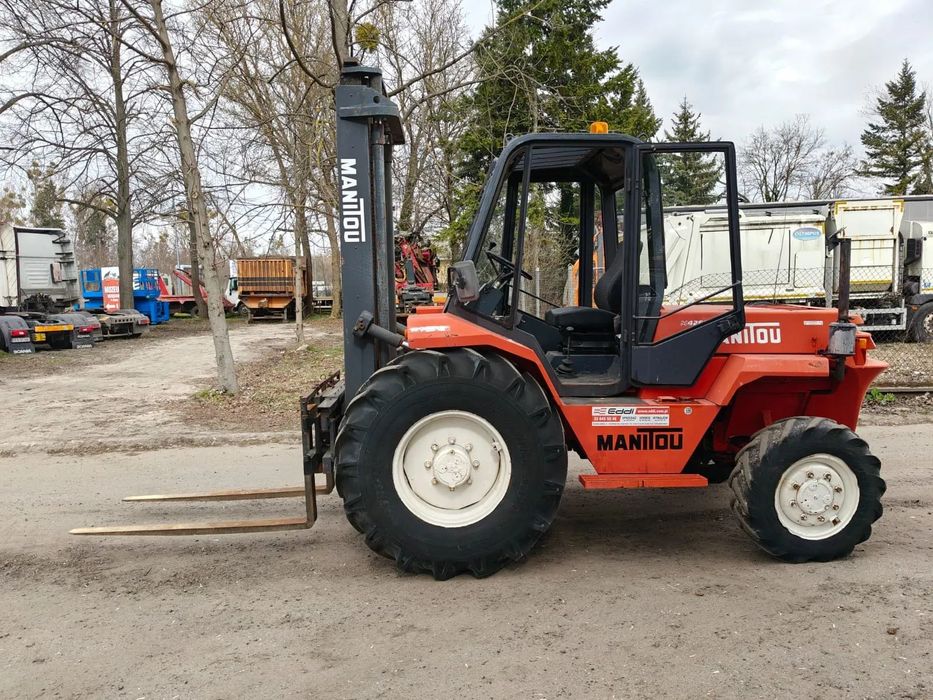 Manitou M426CP TRIPLEX 5,5 METRA  Wózek Widlak Terenowy 4x4 Przesuw boczny Hydraulika triplex wys. 5.5 m