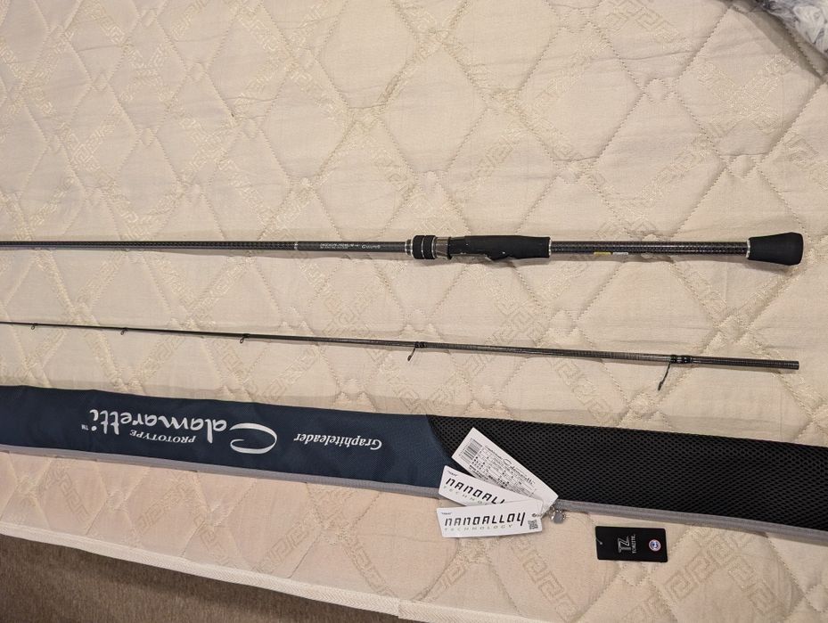 спінінг Olympic 24 Calamaretti Prototype