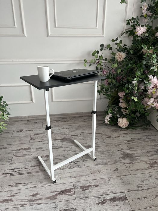 Стіл для роботи стоячи та сидячи — регульований