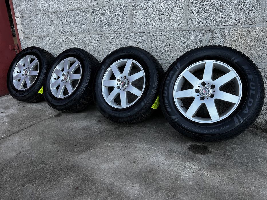 Alufelgi R16 5x108 Ford Kuga Opony zimowe 235/60/16